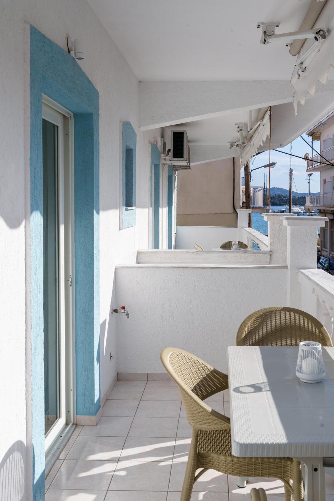 Casa Albastra Rooms & Suites 포르토헬리 외부 사진